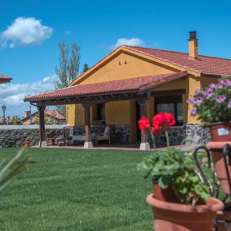 Casa Cantera Del Berrocal Ortigosa del Monte Dış mekan fotoğraf