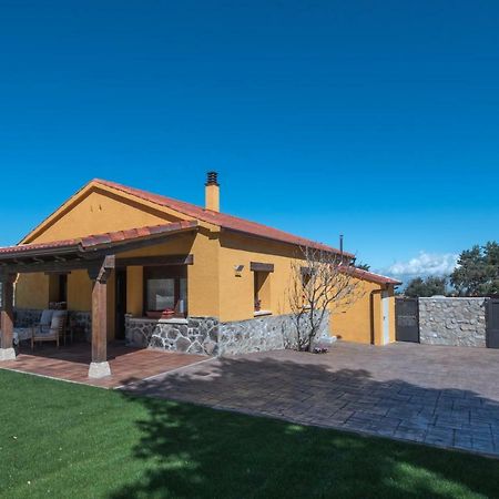 Casa Cantera Del Berrocal Ortigosa del Monte Dış mekan fotoğraf