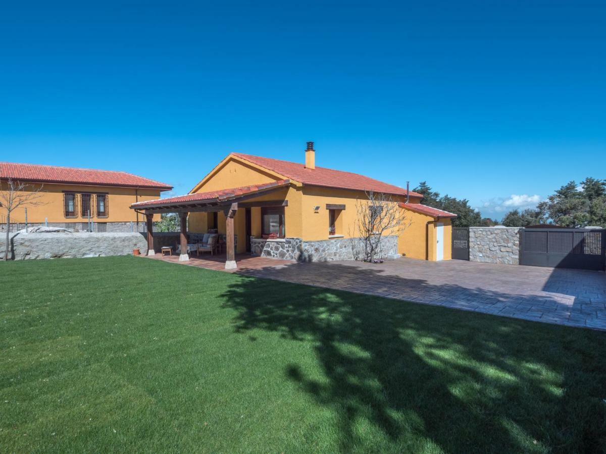 Casa Cantera Del Berrocal Ortigosa del Monte Dış mekan fotoğraf