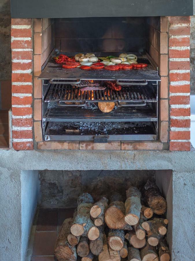 Casa Cantera Del Berrocal Ortigosa del Monte Dış mekan fotoğraf