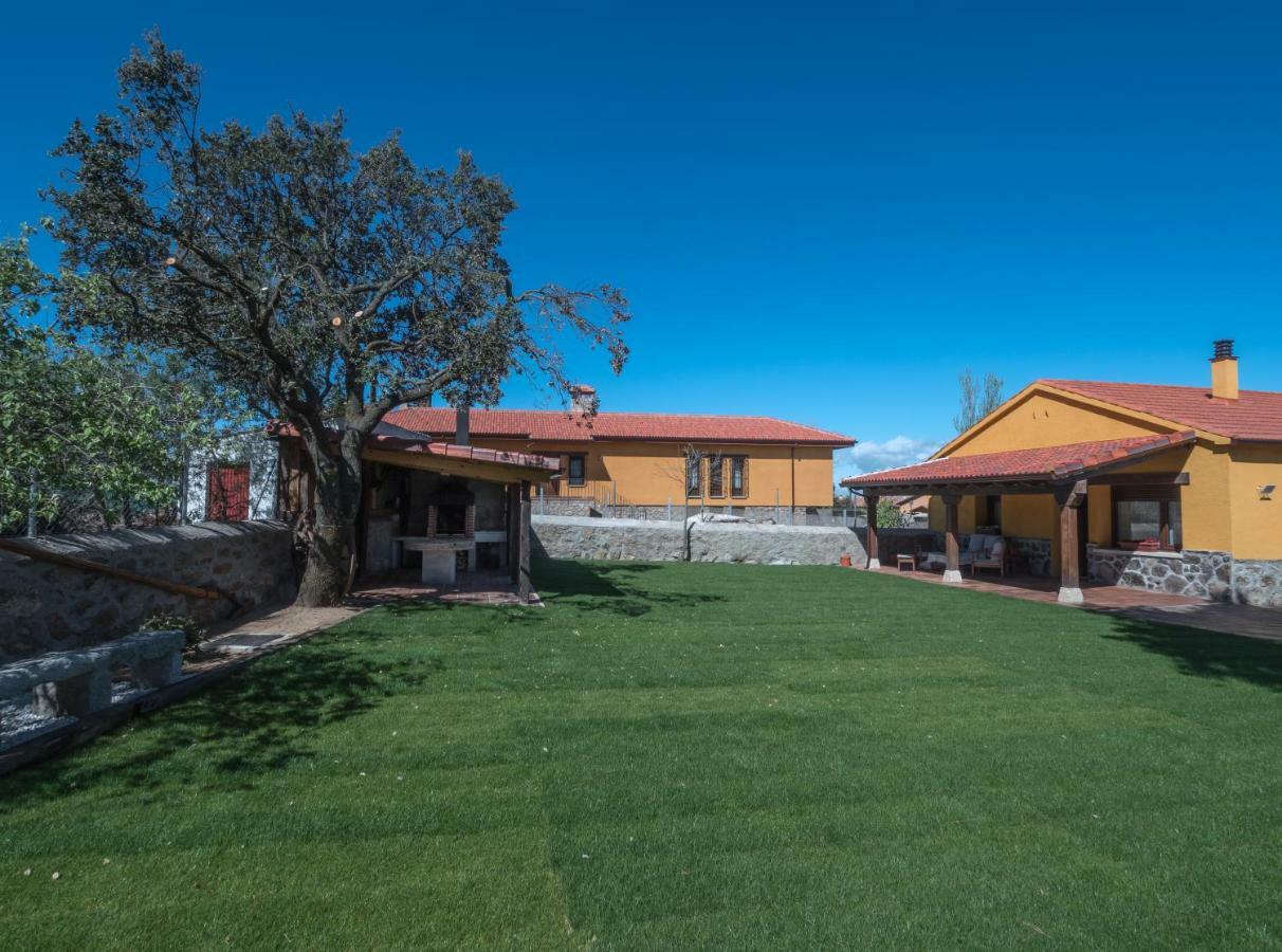 Casa Cantera Del Berrocal Ortigosa del Monte Dış mekan fotoğraf