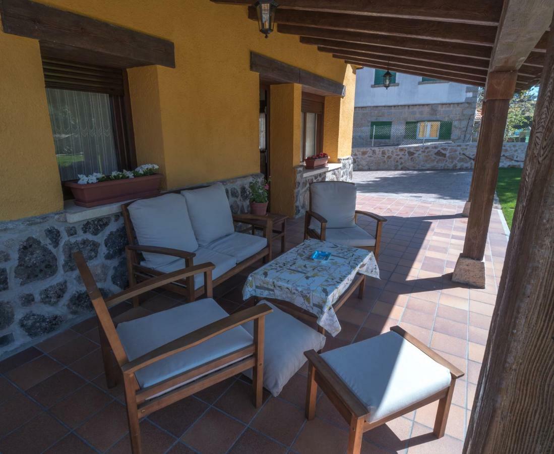Casa Cantera Del Berrocal Ortigosa del Monte Dış mekan fotoğraf