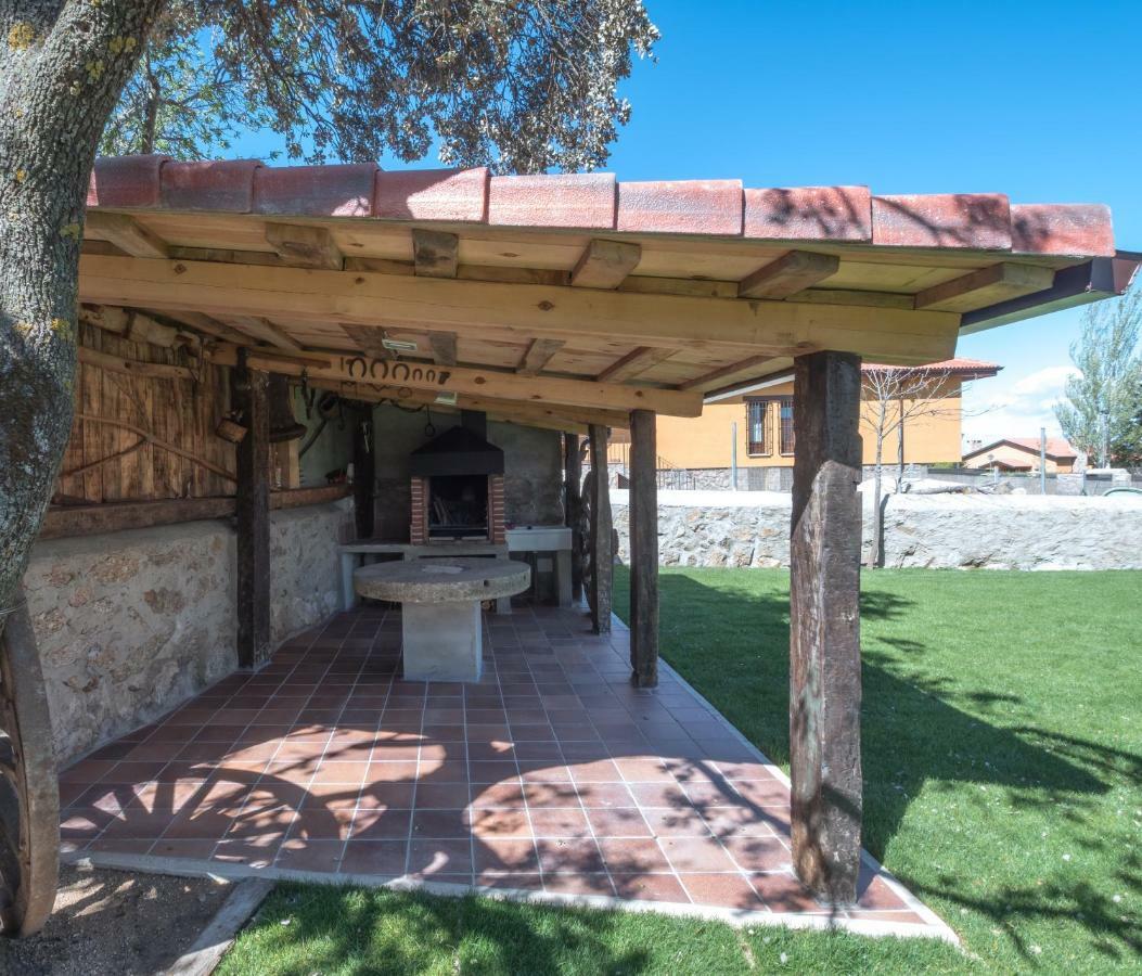 Casa Cantera Del Berrocal Ortigosa del Monte Dış mekan fotoğraf
