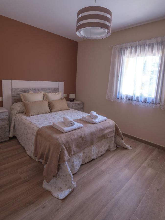 Casa Cantera Del Berrocal Ortigosa del Monte Dış mekan fotoğraf
