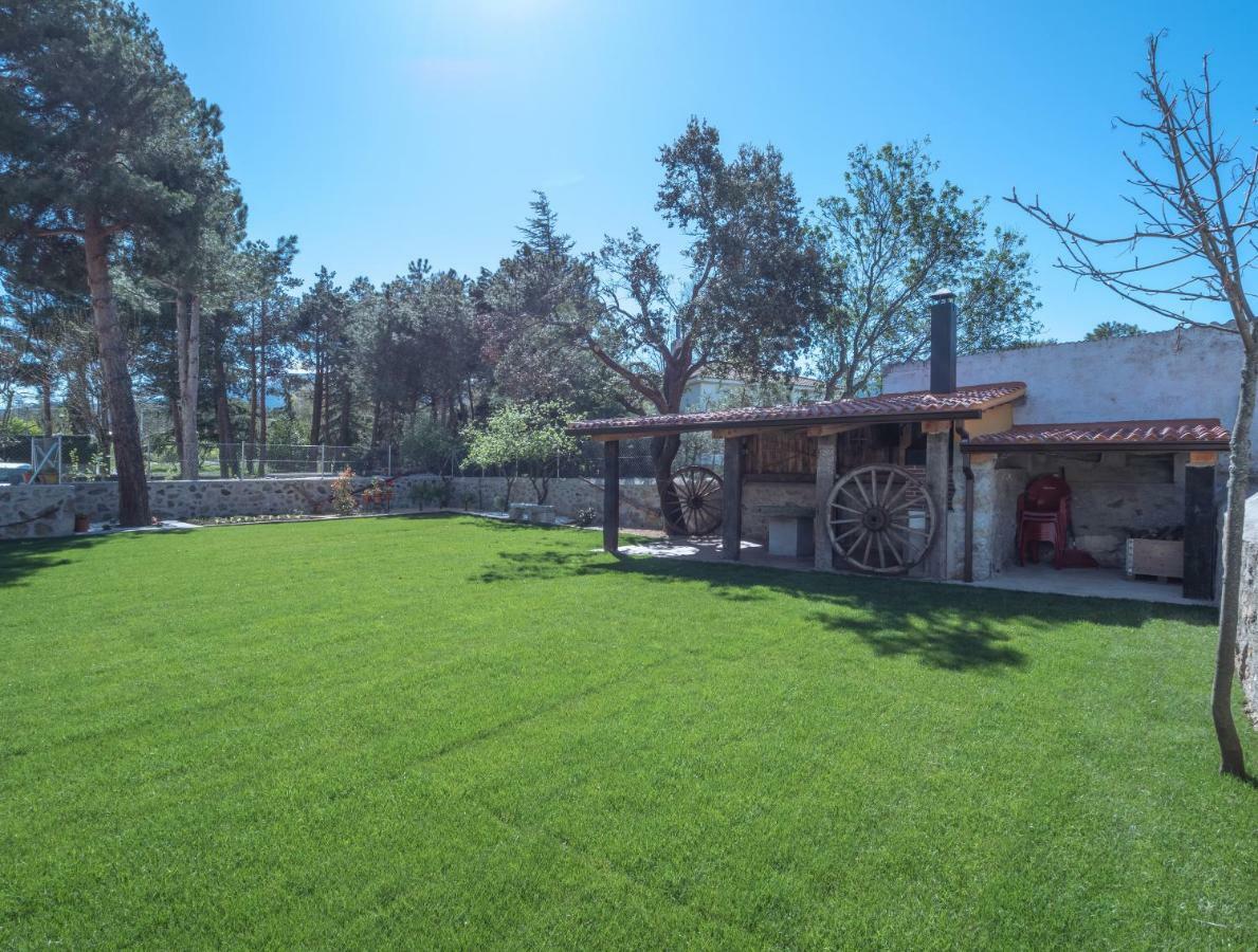 Casa Cantera Del Berrocal Ortigosa del Monte Dış mekan fotoğraf