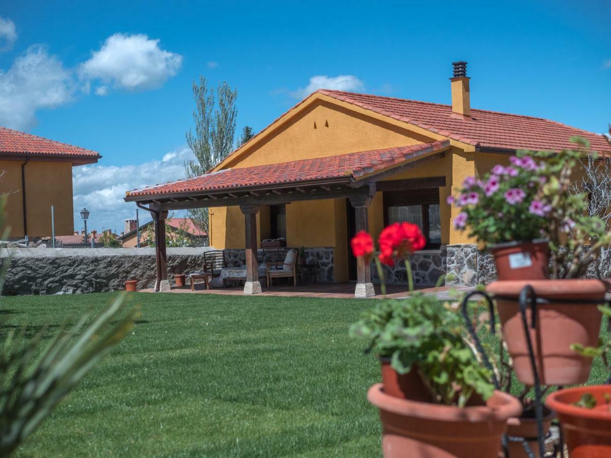 Casa Cantera Del Berrocal Ortigosa del Monte Dış mekan fotoğraf