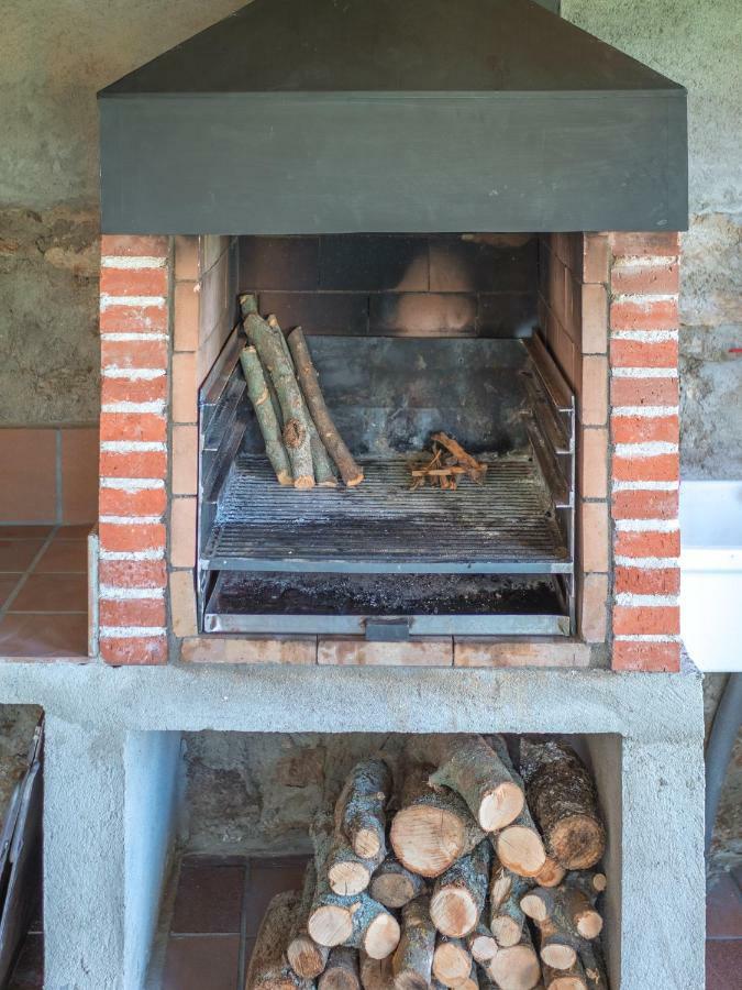 Casa Cantera Del Berrocal Ortigosa del Monte Dış mekan fotoğraf