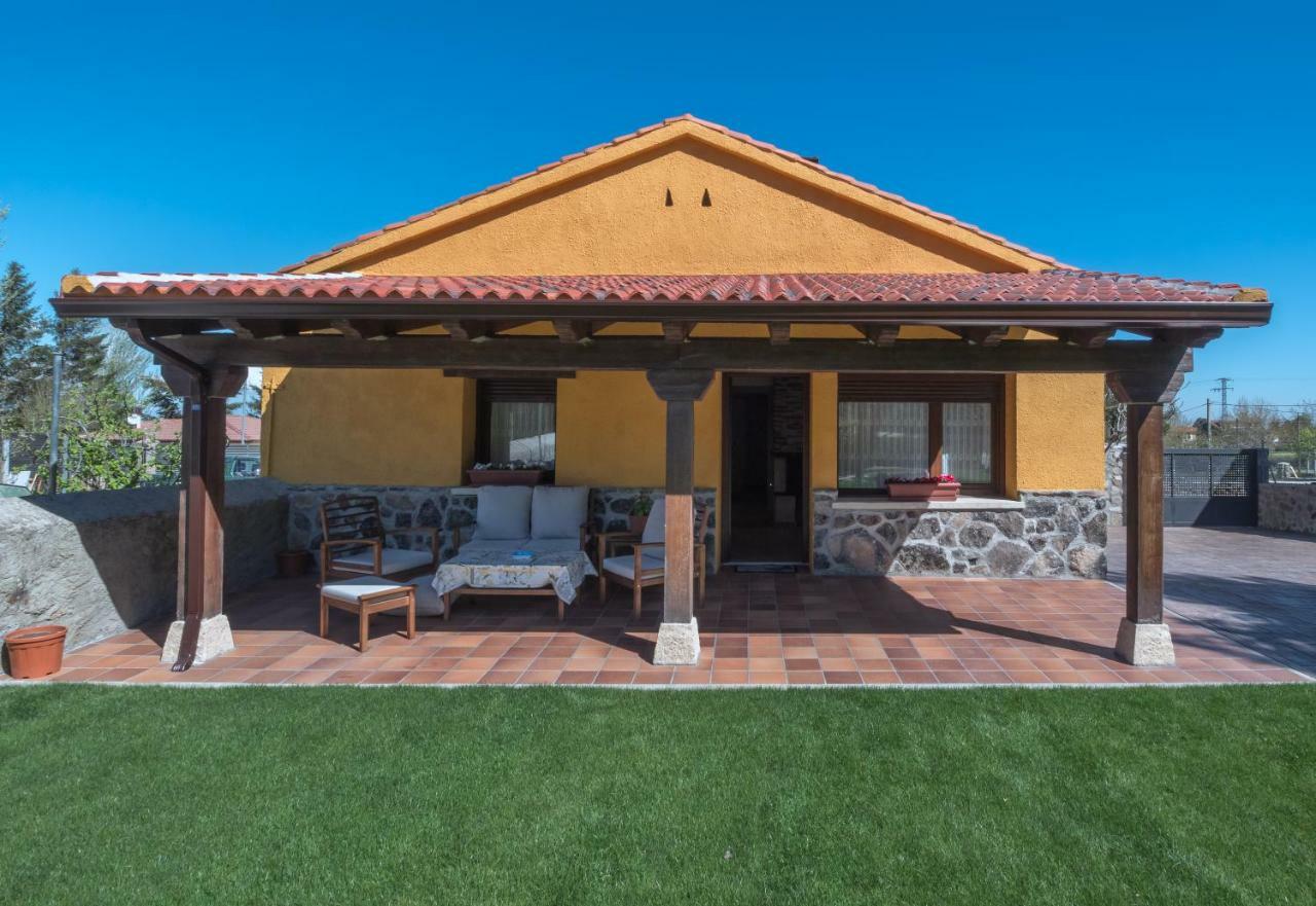 Casa Cantera Del Berrocal Ortigosa del Monte Dış mekan fotoğraf