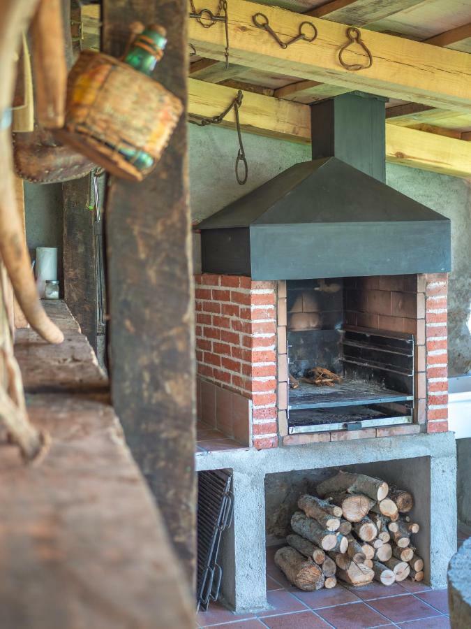 Casa Cantera Del Berrocal Ortigosa del Monte Dış mekan fotoğraf