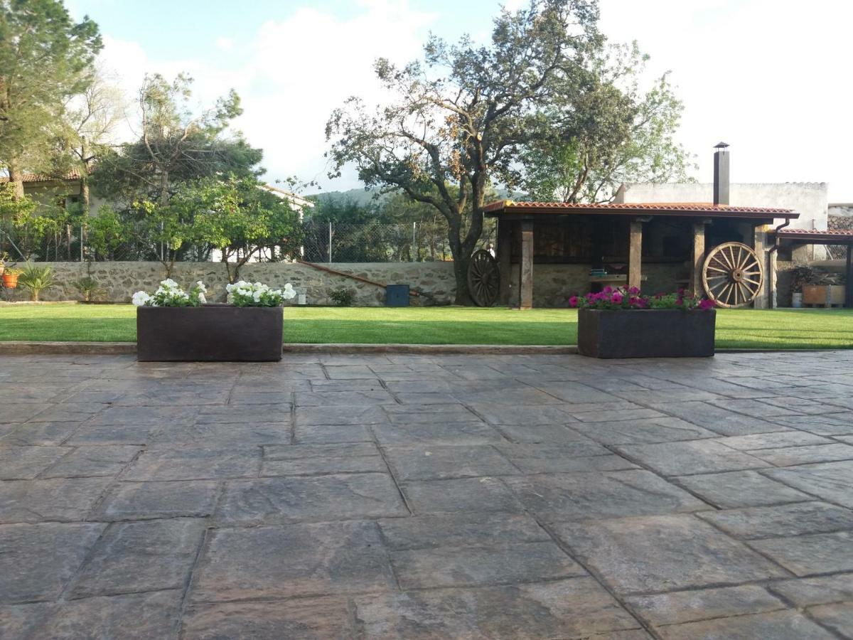 Casa Cantera Del Berrocal Ortigosa del Monte Dış mekan fotoğraf